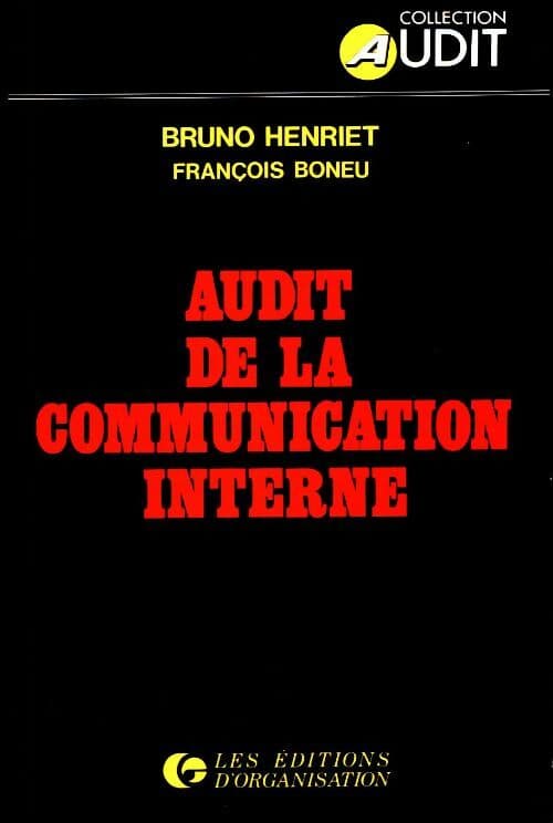 Audit de la communication interne - François Boneu