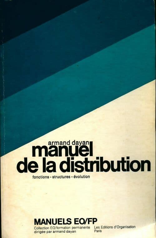 Manuel de la distribution - Armand Dayan