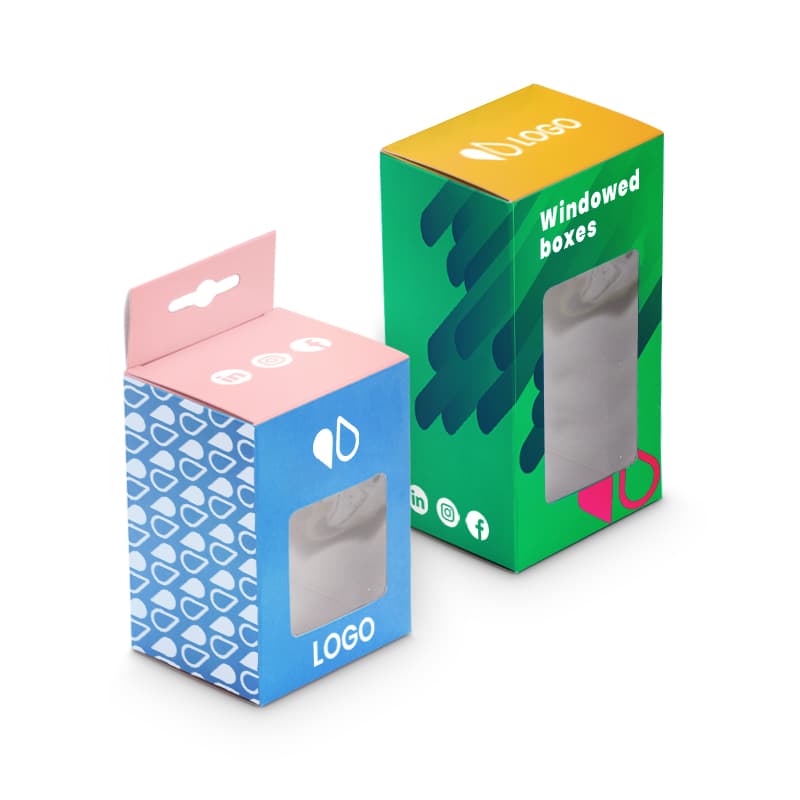 1000.00000 Boîtes À Fenetre En Carton Personnalisées 7x7x7 cm - Easyflyer
