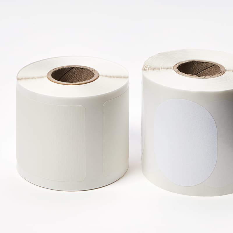500.00000 Étiquettes Vierges En Rouleau 5 x 1 cm - Easyflyer