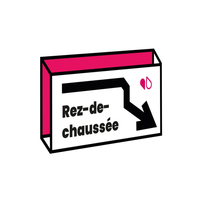 Sticker Publicitaire Sur Mesure 110x30 cm - Easyflyer
