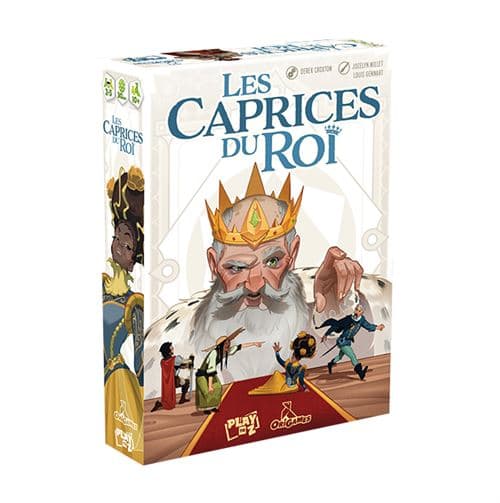 Jeu de stratégie Origames Les Caprices du Roi